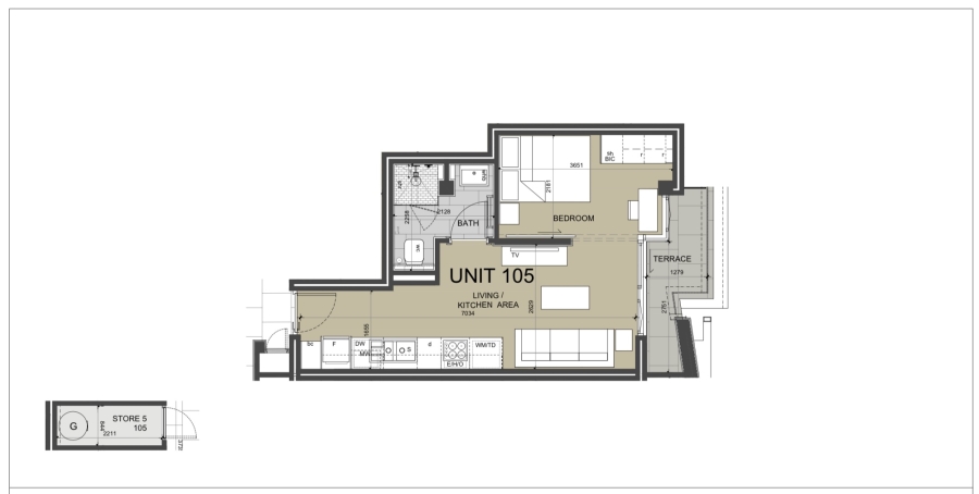 1 Bedroom Property for Sale in Sea Point Western Cape